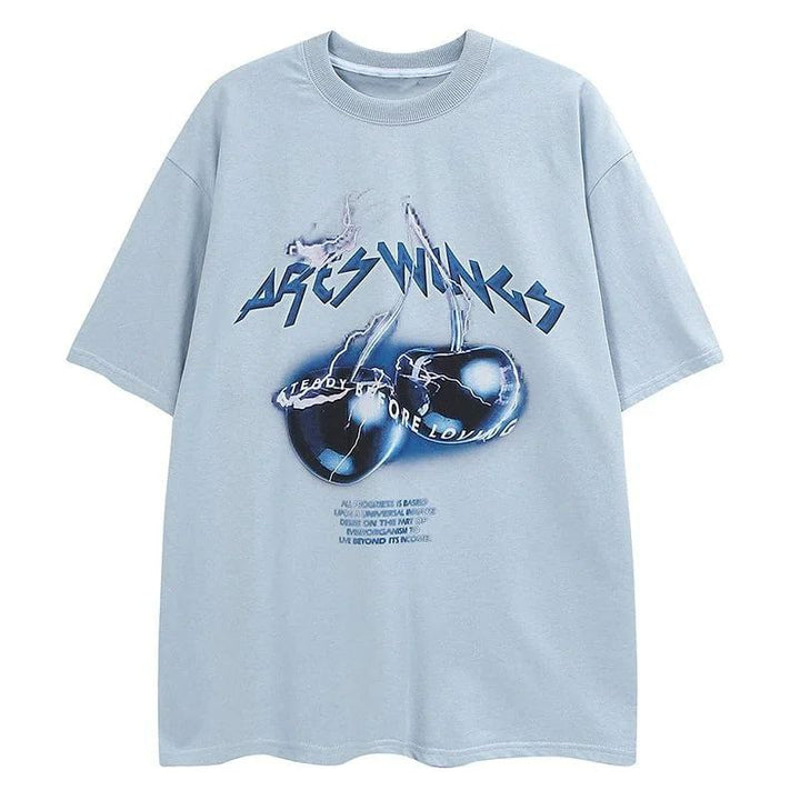 MELTEDSMILE ARES WING UNISEX OVERSIZED T-SHIRT