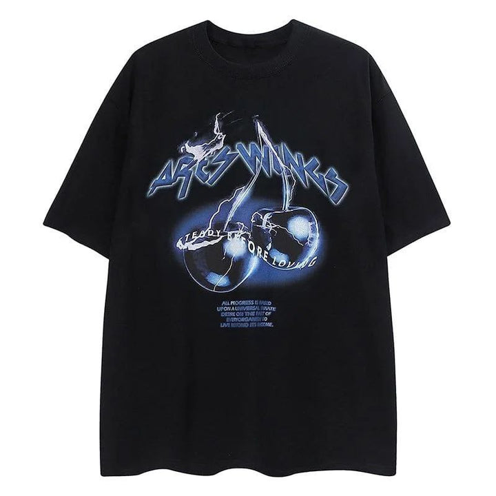 MELTEDSMILE ARES WING UNISEX OVERSIZED T-SHIRT